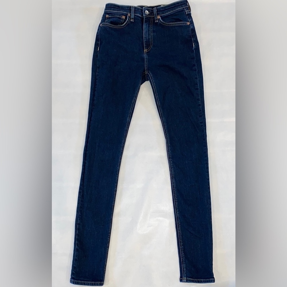 Rag & Bone Nina‎ High Rise Skinny Jeans